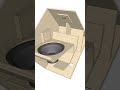 DIY Speaker Box Bandpass 18 Diysubwoofer Audioequipment Soundbox Design Speaker