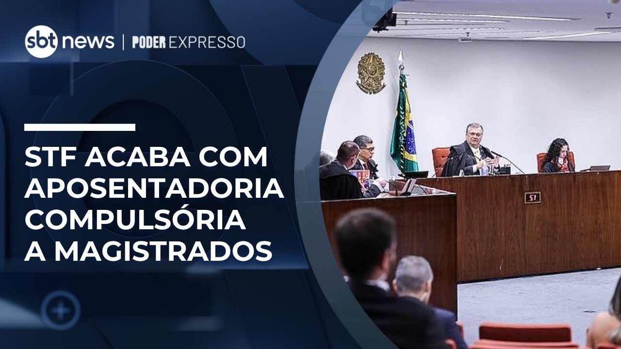 STF acaba com aposentadoria compuls�ria para ju�zes