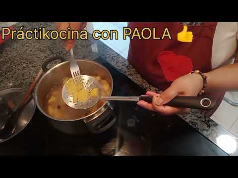 "Mazamorra de Durazno con  Cáscara de Piña😋 #mazamorradeduraznoconpiña