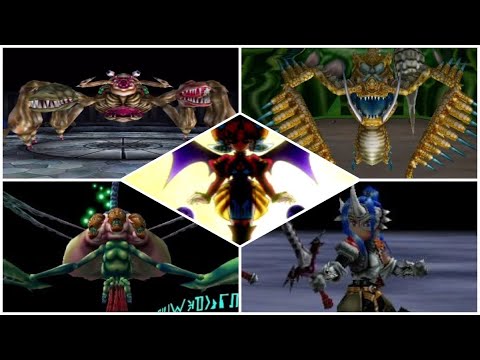 Grandia 2 Remastered: All Bosses