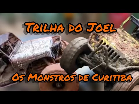 MUITA LAMA NA TRILHA NO RANCHO JOEL EM BALNEÁRIO CAMBORIÚ- COM OS MONSTROS DE CURITIBA