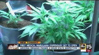 First medical marijuana dispensary set to open