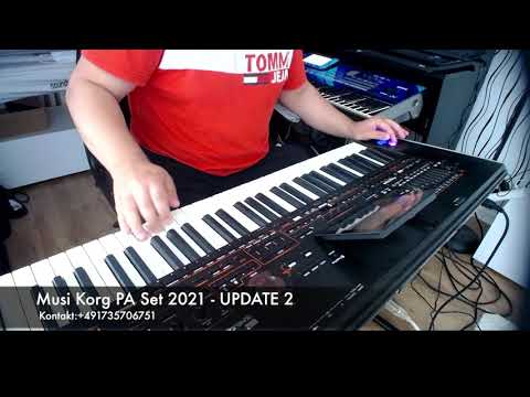 Musi Korg PA Set 2021- Update 2  Bomba Tallava