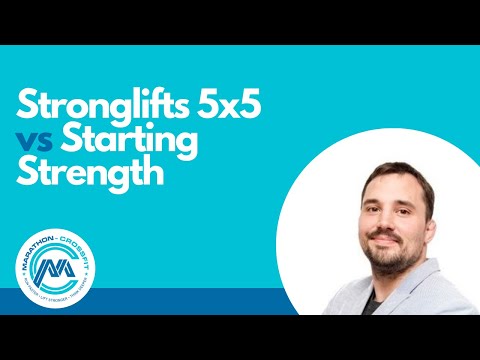 Stronglifts 5x5 vs Starting Strength