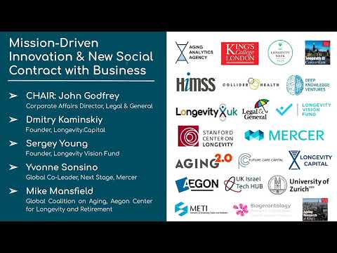 Mission Driven Innovation & New Social Contract with Business