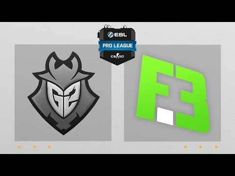 CS:GO - G2 Kinguin vs. Flipsid3 [Overpass] Map 2 - ESL Pro League Season 3 - EU Matchday 14