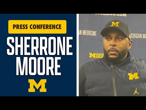 Sherrone Moore Press Conference After Michigan Football 24-22 Win Over Northwestern