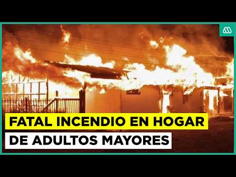 Tragedia en Pitrufquén: Incendio en residencia de adultos mayores deja 16 fallecidos