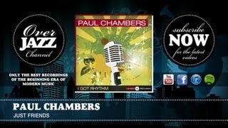 Paul Chambers - Just Friends (1959)