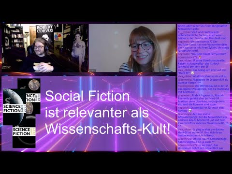 Schreibzeichen 145 - Die Jahre der Science-Fiction mit Melanie Wylutzki