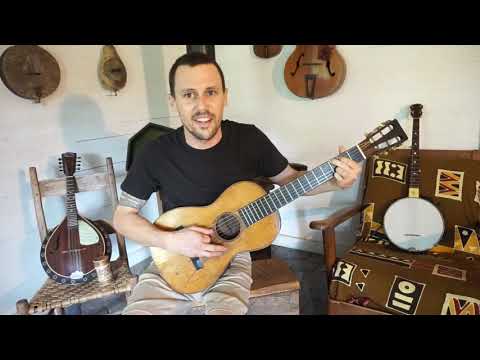 Clifton Hicks - Hard, Ain't It Hard (Woody Guthrie) 1860 Ahsborn Guitar