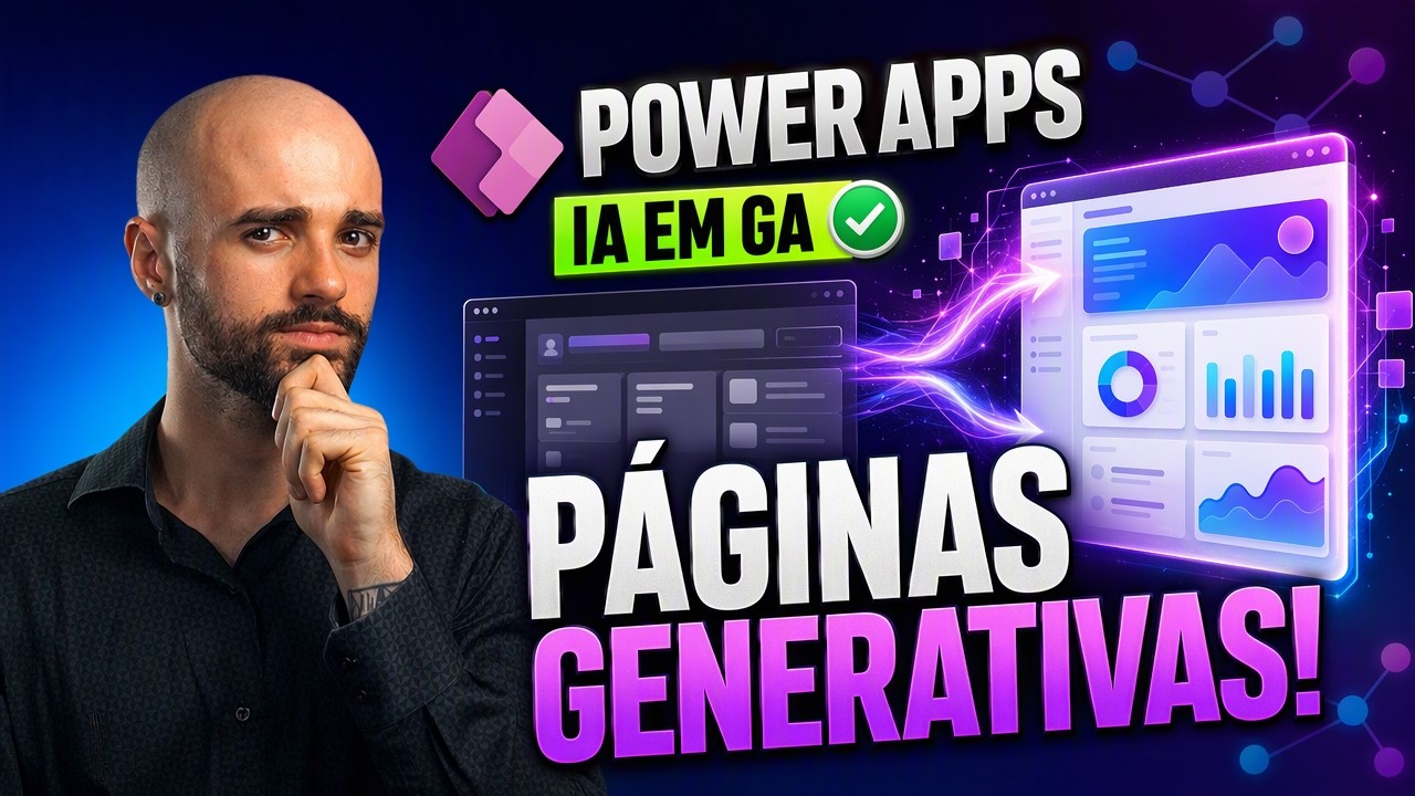 Power Platform Release Wave: Canvas App Authoring em GA e Páginas Generativas