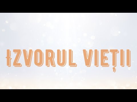 Izvorul vieții (Traducerea -demo)