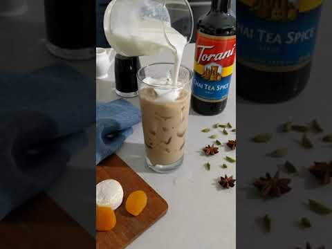 Iced Dirty Chai Latte Recipe