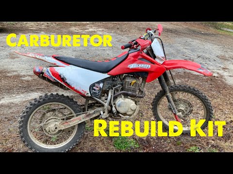 Installing Carburetor Rebuild Kit on Crf150f