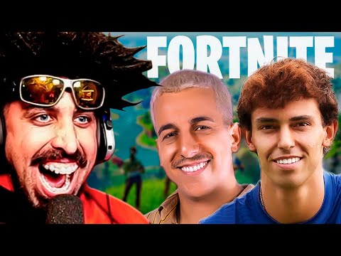MoveMind joga FORTNITE c/ João Félix e Fernando Daniel