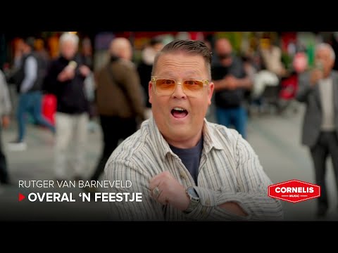 Rutger van Barneveld - Overal 'n Feest (Officiële Videoclip)