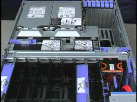 IBM System x3850 X5 - CRU - Install Top Cover Bracket