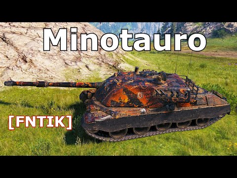 World of Tanks Controcarro 3 Minotauro - 3 Kills 10,4K Damage