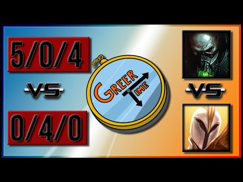 Urgot Vs Kayle Top - Good Jungler = Good Game