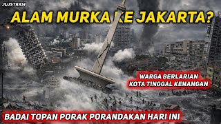 Download lagu BADAI MENCEKAM JAKARTA HARI INI ! ANGIN HUJAN PORAK PORANDAKAN BANGUNAN, WARGA LARI KETAKUTAN ... mp3