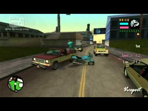 GTA Vice City Stories - Walkthrough - Port Sports - Turismo Race #3