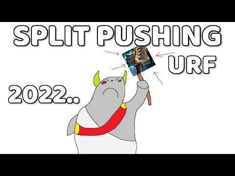 URF but I build hullbreaker and split push every game