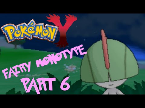 Pokémon Y Fairy Monotype Challenge pt6 - Mind Reader