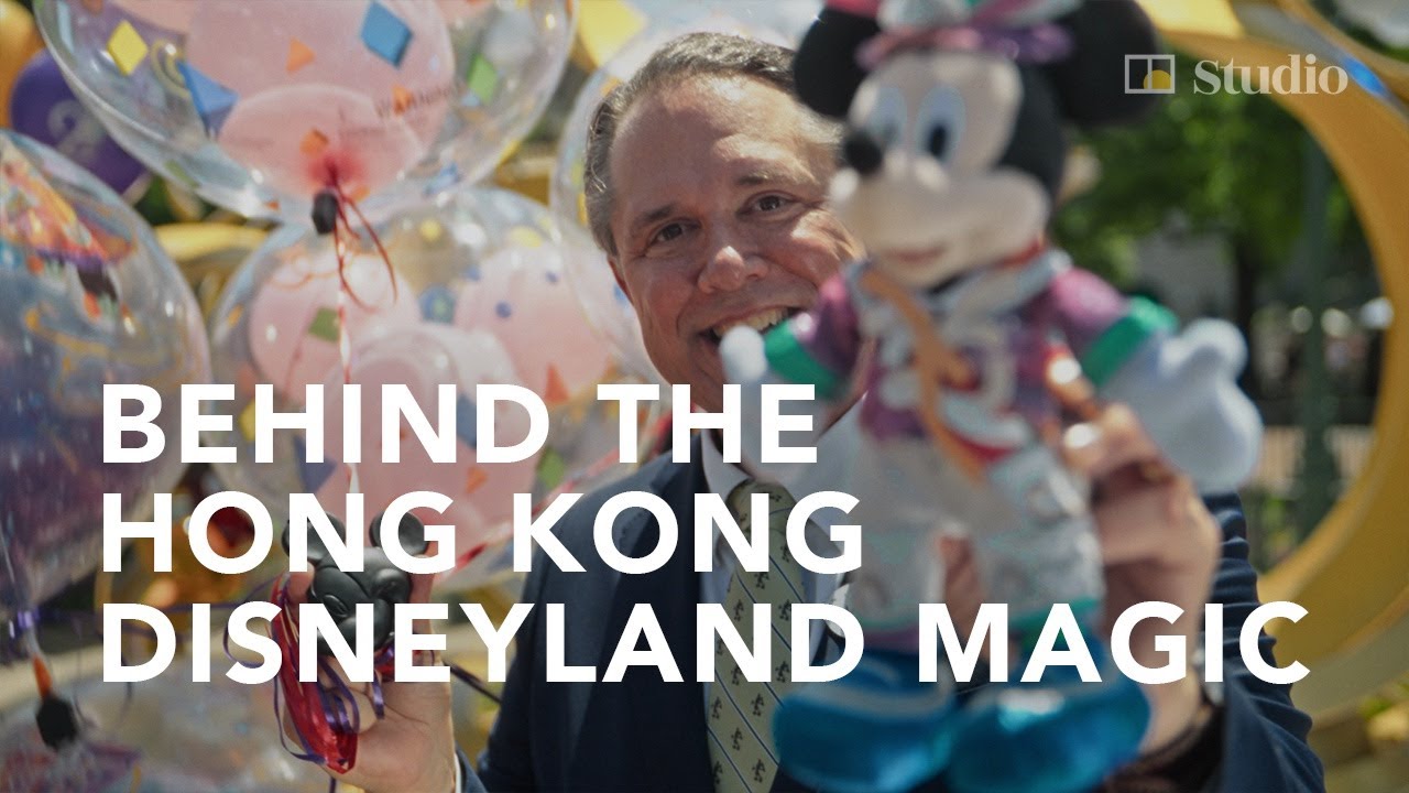 See Disney characters, parades, and magical shows in the park