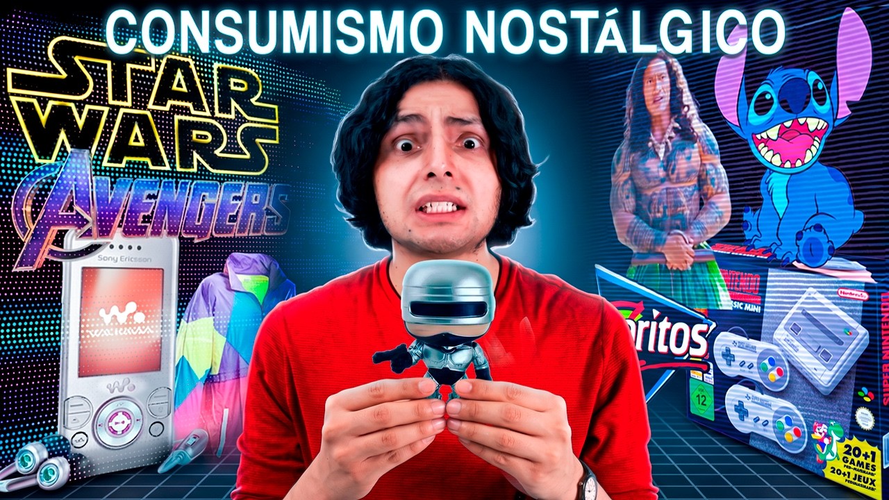 NO es NOSTALGIA, es Consumismo