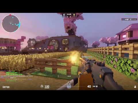 Ze Minecraft Steam Community :: Video :: CS2 ゾンビエスケープ - ze_minecraft_sakura