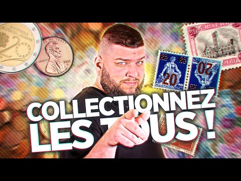 Pourquoi les gens collectionnent des trucs ? (Pièces, timbres…)