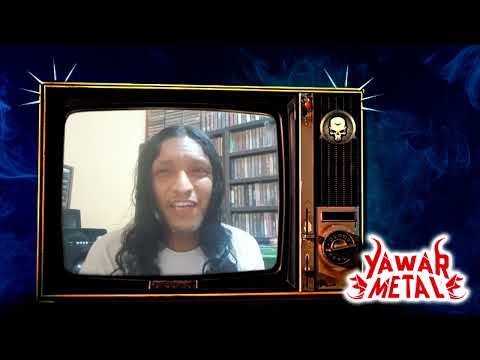 YAWAR METAL - "Evil 3", con Cristian Cabanillas (Hellthrasher)