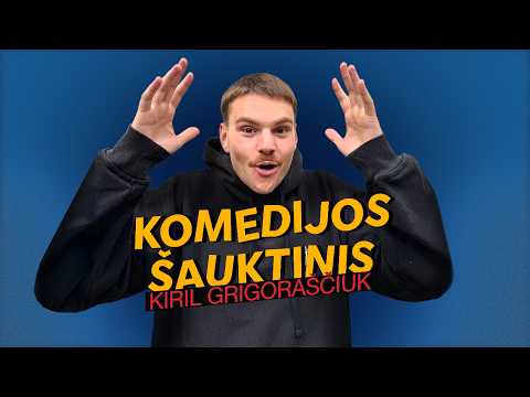 KIRIL GRIGORAŠČIUK: NEEILINIS EILINIS (STAND UP) N18