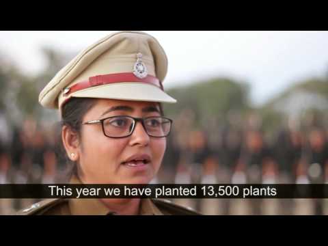 Nature's Savior a documentary on police training centre Indore, selected in top 10 in Green Heroes D