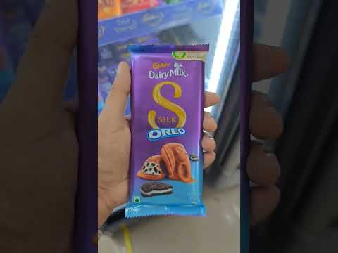 My Favourite Cadbury Dairy Milk Silk Oreo Chocolate 🍫 😋
