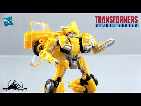 Optibotimus Reviews: Transformers Studio Series Deluxe Class BUMBLEBEE (VW Beetle)