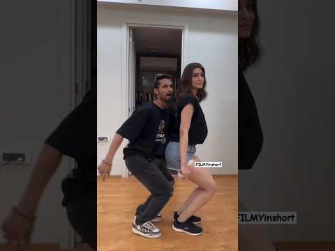 #shortsfeed #dance Rate Kriti’s moves? love the way she’s grooving. ❤️😍#kritisanon
