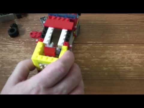 Building Lego City Fire Station SET 60320 BAG 3