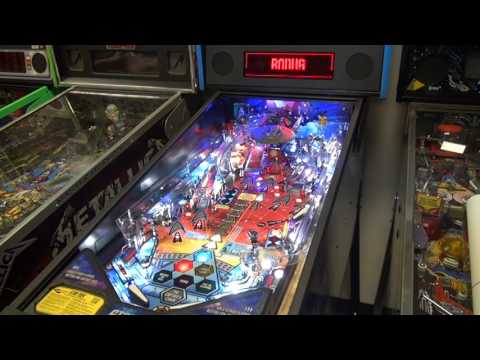 Star Trek pinball machine by Stern pinball. Pro model