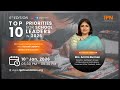 IPN TOP 10 PRIORITIES Year 2026 Ft Mrs Amrita Burman Director Sunbeam Group Of Institution India