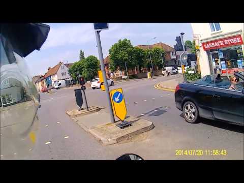 On The Phone While Driving