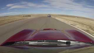 preview picture of video 'BMW F10 550x High Plains Raceway, Colorado.  Jan, '14'