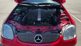 2003 Mercedes SLK320 Cold Start