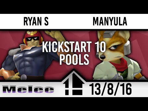 Kickstart 10 Pools - Ryan S (Falcon) vs Manyula (Fox)