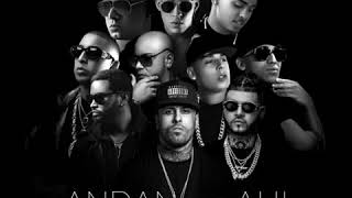 Revol, Wisin, Zion, Nicky Jam y Varios Artistas - Andan por Ahí
