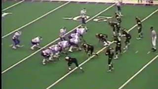 preview picture of video 'Sigourney Keota vs Dike New Hartford 1998 Semi-Finals Playoffs - Single Wing Offense'