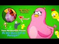 A VERY CURIOUS DETAIL IN LITTLE YELLOW CHICK