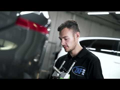 Azubi bei Frank Fahrzeugbau