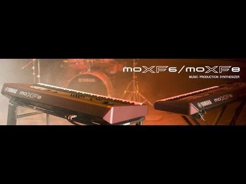 Yamaha MOXF Demo - Performances (Part 2)